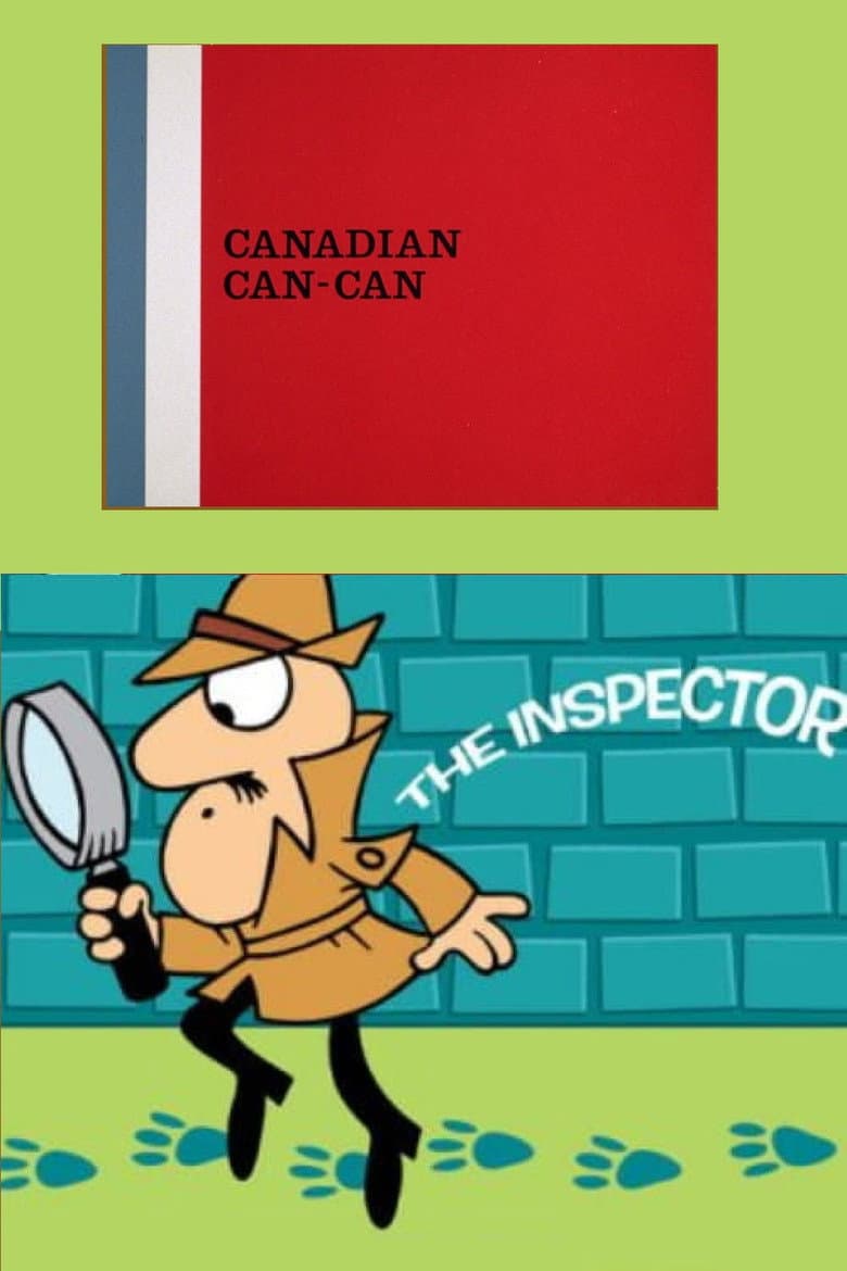 Canadian Can-Can poster