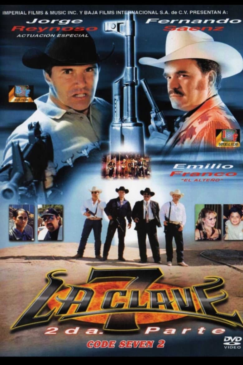La Clave 7: Part 2 poster