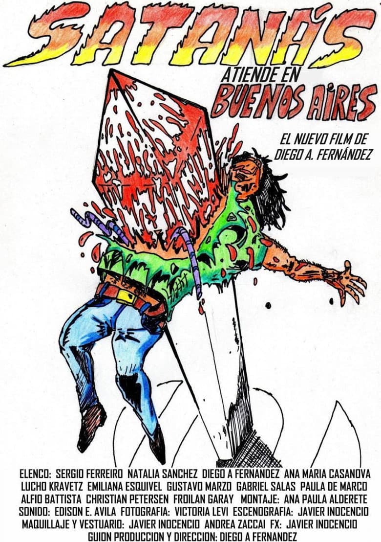 Satanás atiende en Buenos Aires poster