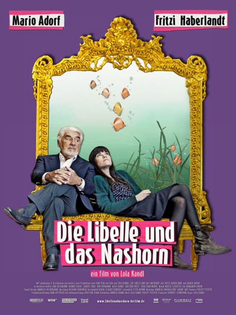 Die Libelle und das Nashorn poster