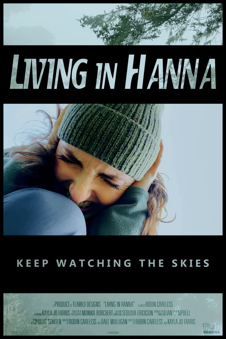 Living in Hanna poster