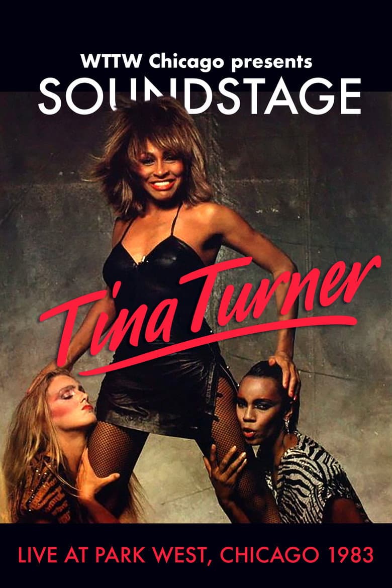 Tina Turner SoundStage Live in Chicago poster