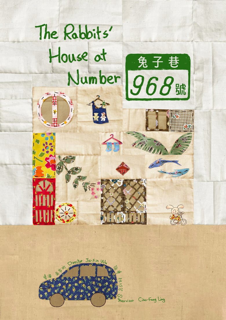 The Rabbits' House at Number 968 poster