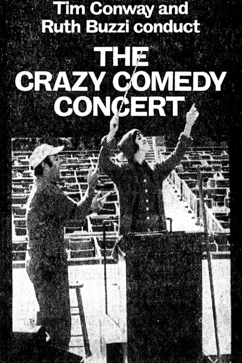 The Crazy Comedy Concert poster