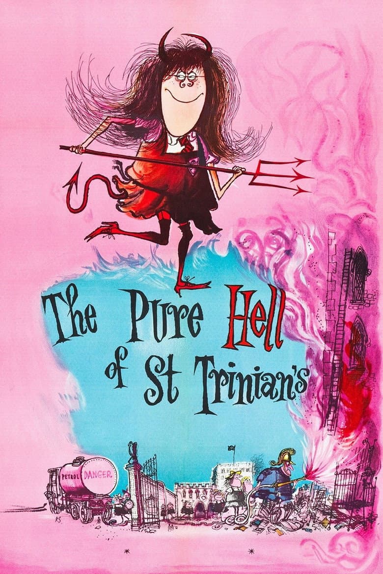 The Pure Hell of St Trinian's poster