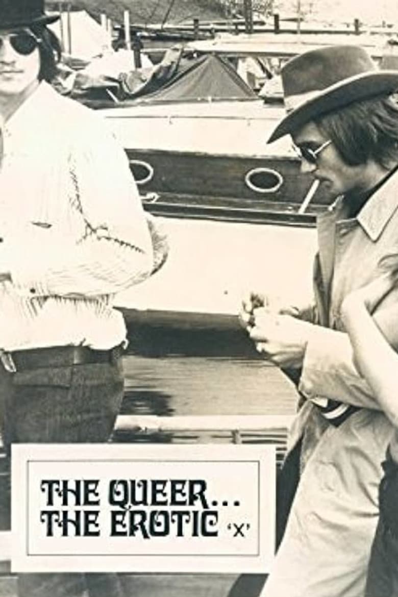 The Queer ... The Erotic poster