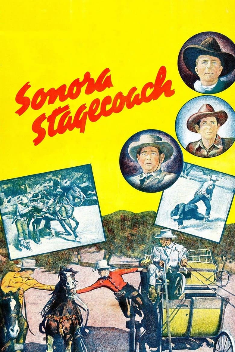 Sonora Stagecoach poster