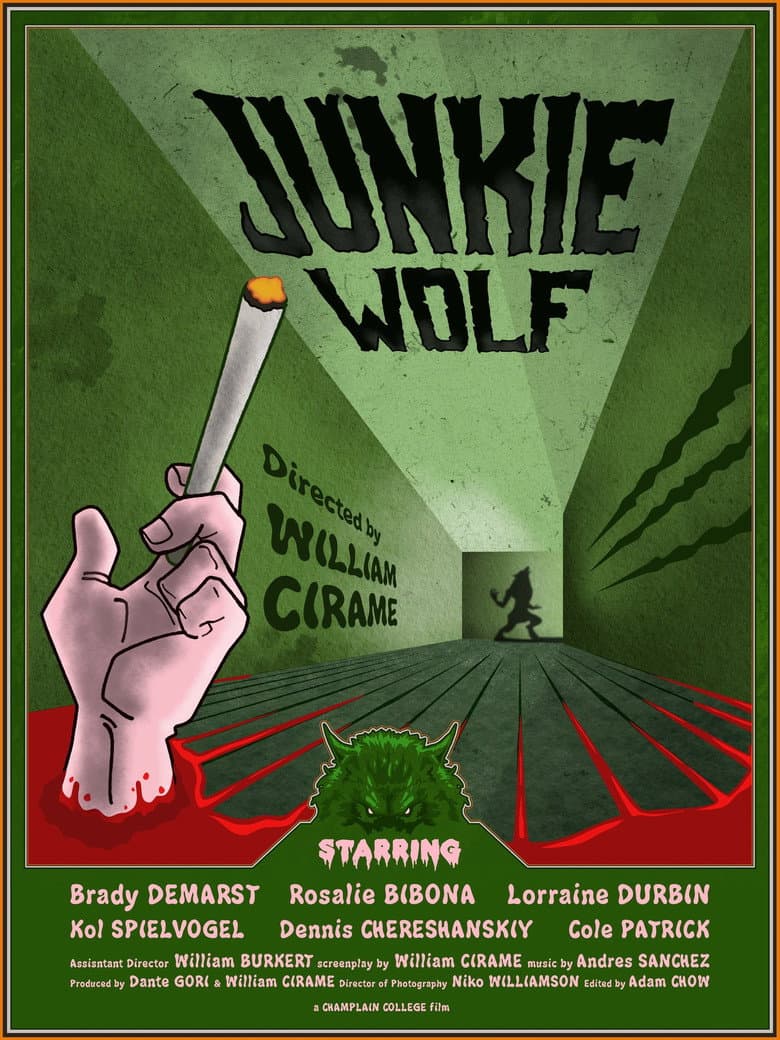 Junkie Wolf poster