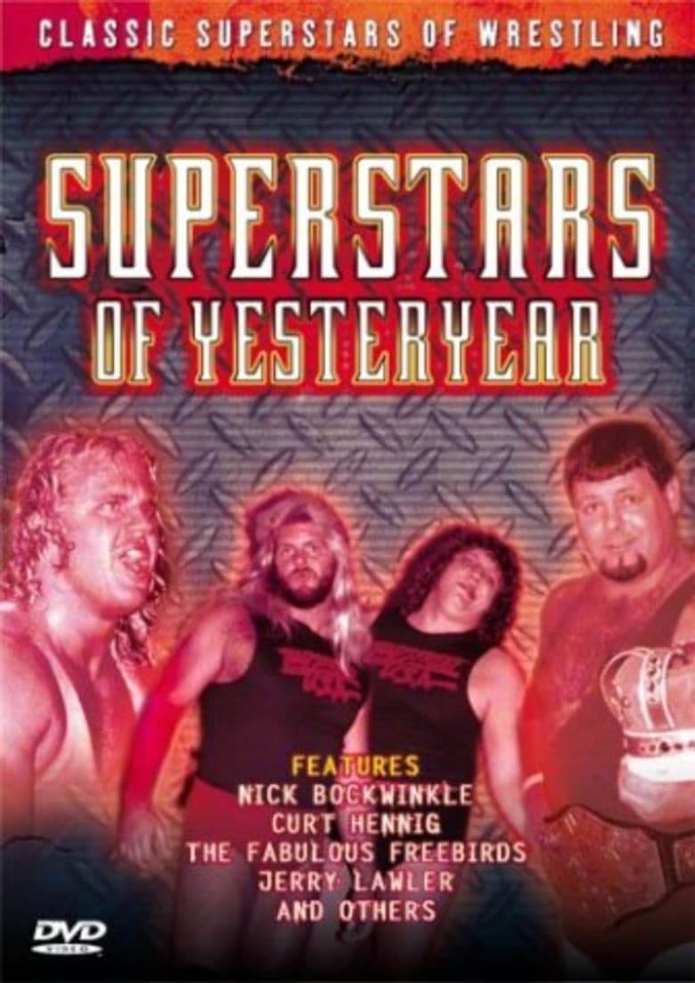 Superstars of Yesteryear poster