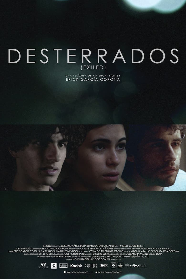 Desterrados poster