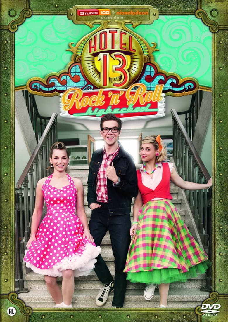 Hotel 13 - Rock'n'Roll Highschool poster