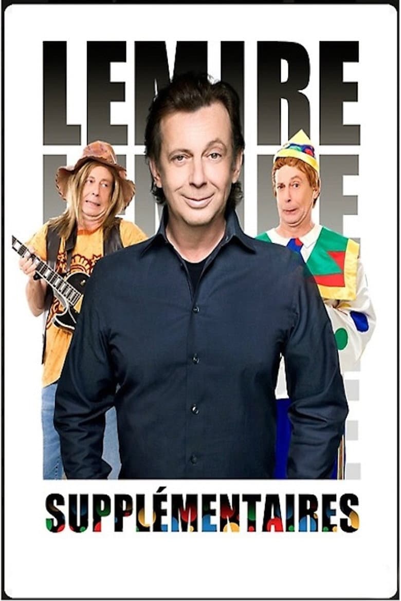 Daniel Lemire - Nouveau spectacle solo poster