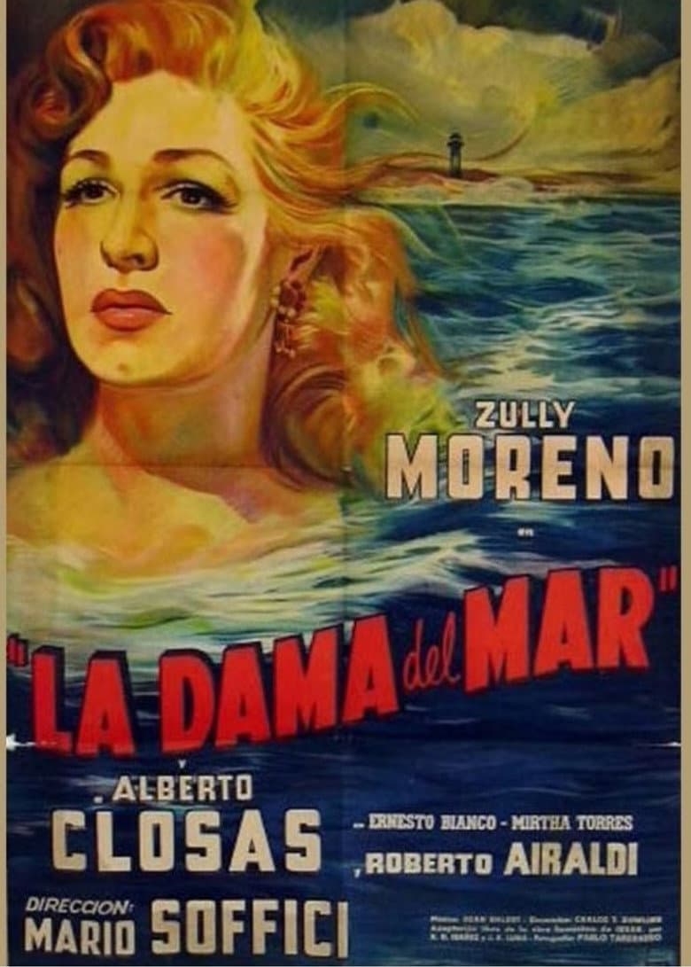 La dama del mar poster