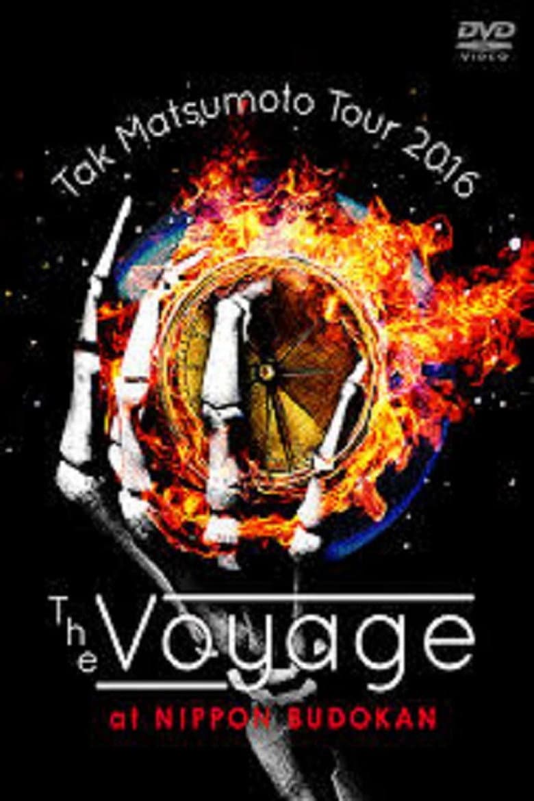 Tak Matsumoto Tour 2016 -The Voyage- at NIPPON BUDOKAN poster