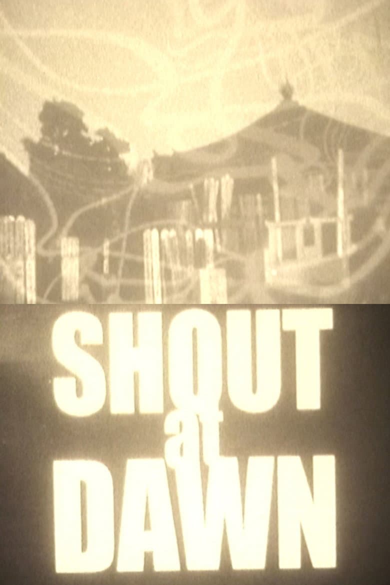 SHOUT at DAWN poster