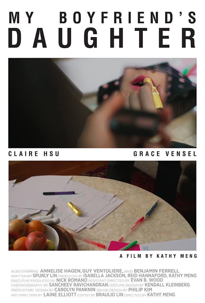 My Boyfriend's Daughter poster