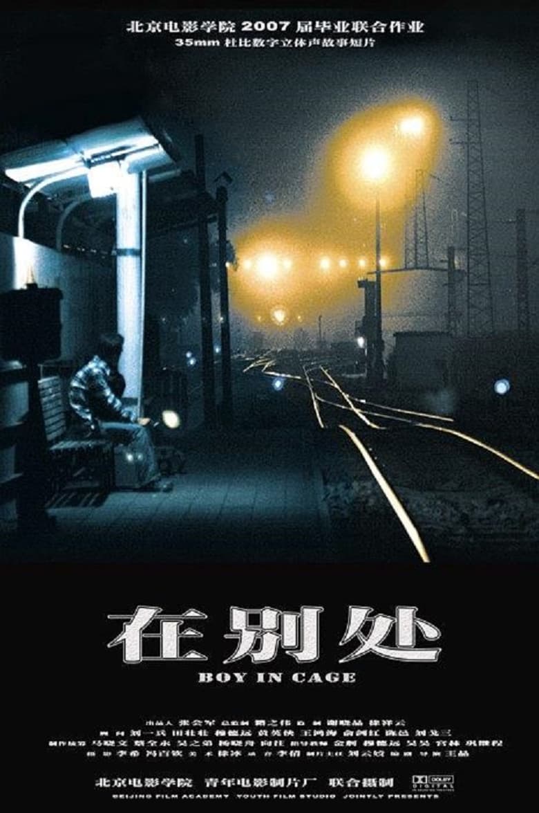 Boy in Cage poster