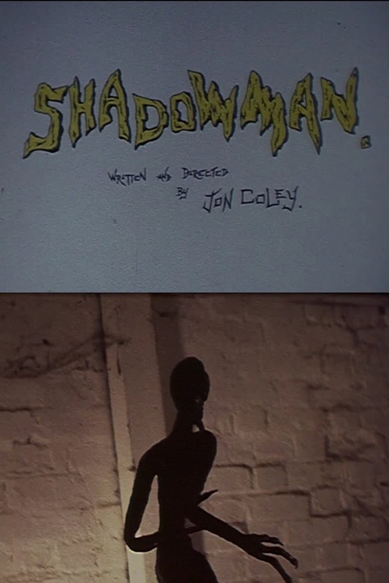 Shadowman poster