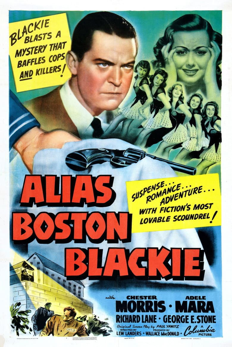 Alias Boston Blackie poster