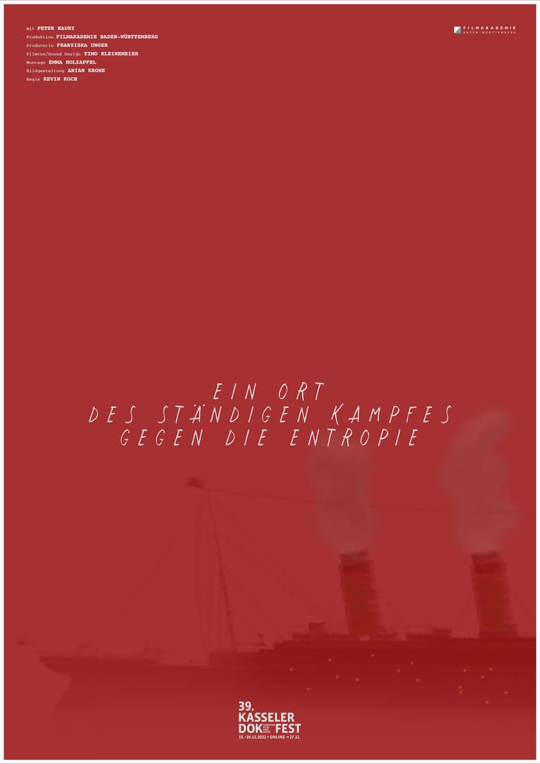 A Place of Constant Struggle Against Entropy poster