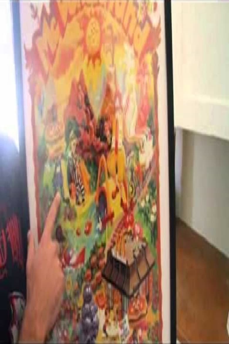 JJ Villard "The True Son of Satan" poster