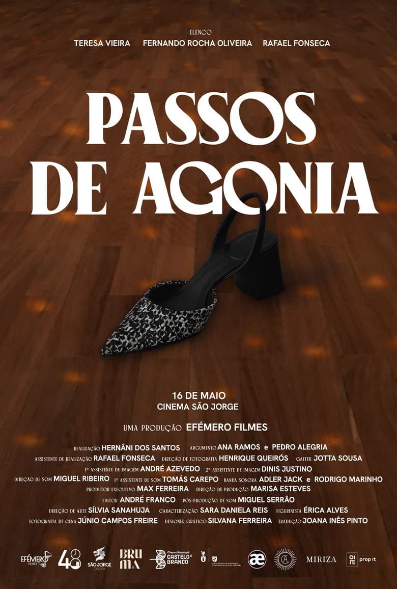 Passos de Agonia poster