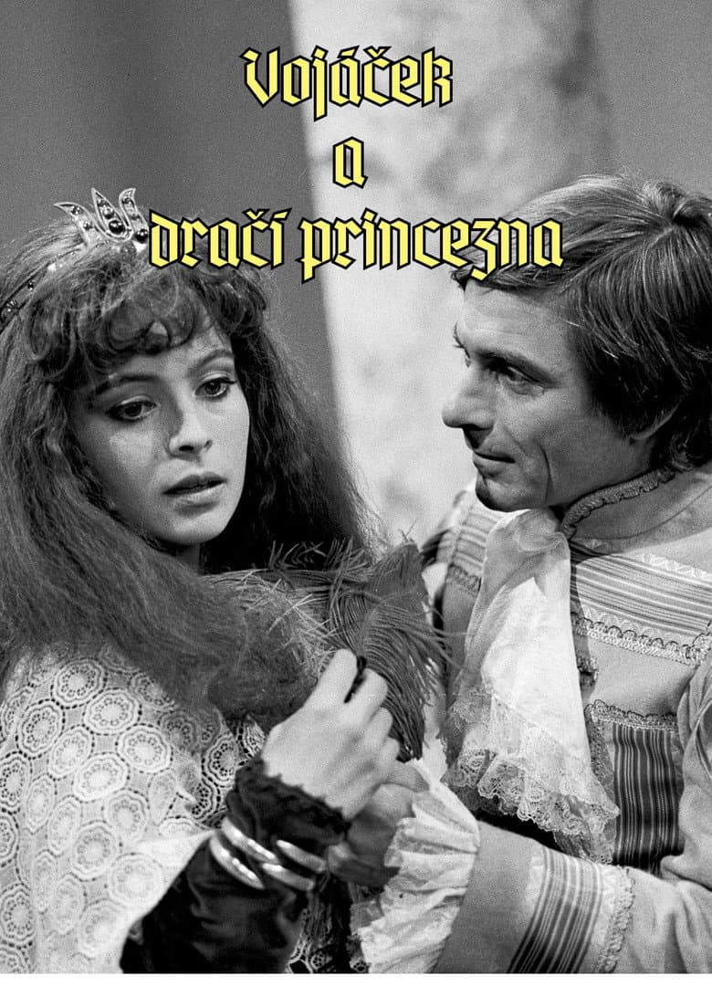Vojáček a dračí princezna poster