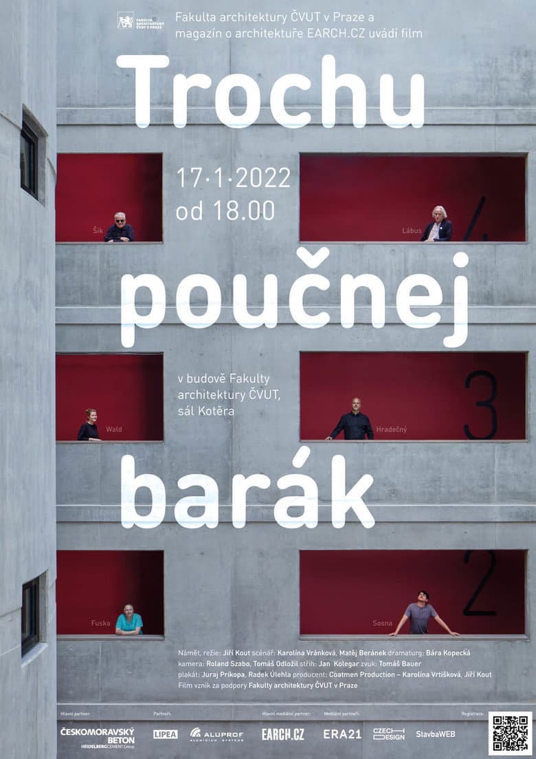 Tak trochu poučnej barák poster
