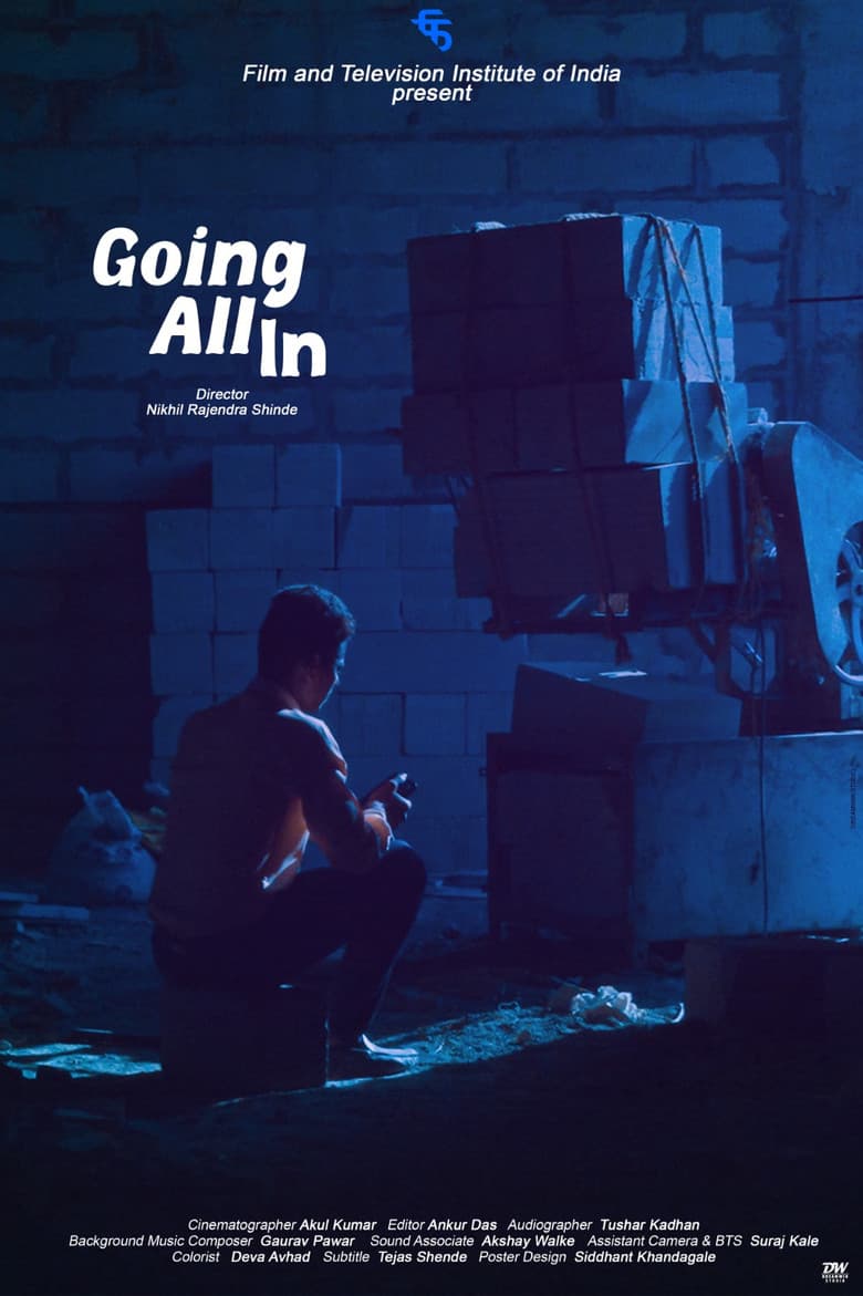 Going All In poster