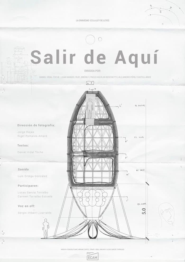 Salir de aquí poster