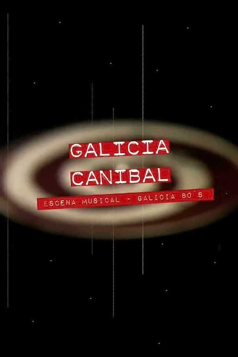 Galicia caníbal poster