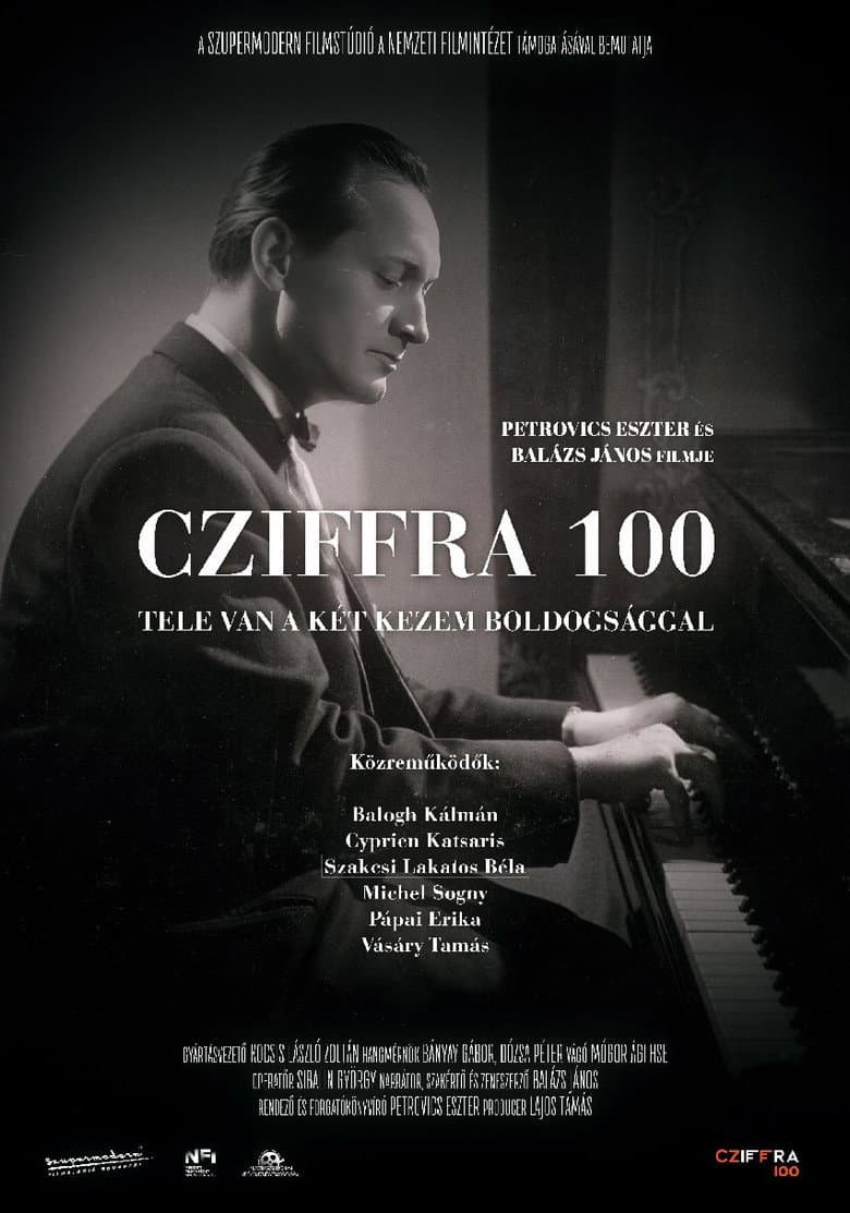 Cziffra 100 - Tele van a két kezem boldogsággal poster