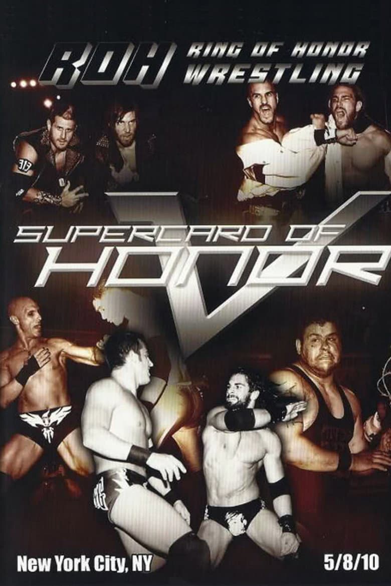 ROH: Supercard of Honor V poster