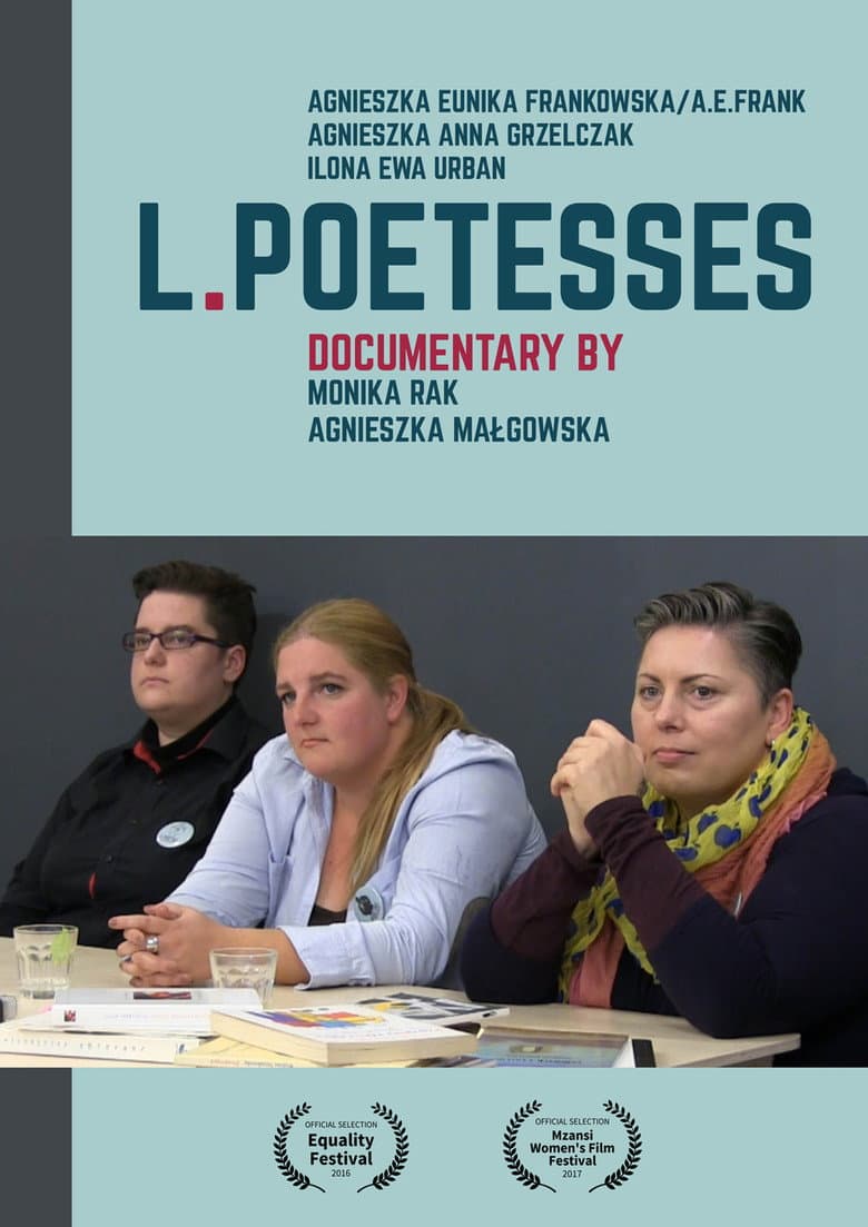 L.Poetesses poster
