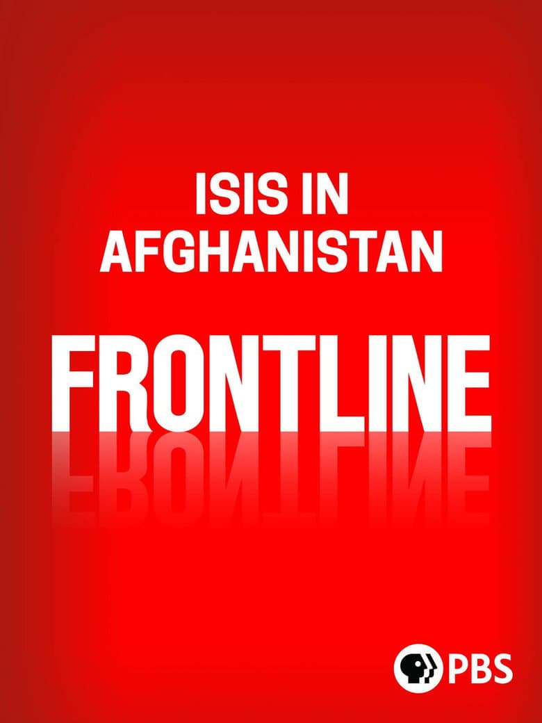 Isis in Afghanistan poster