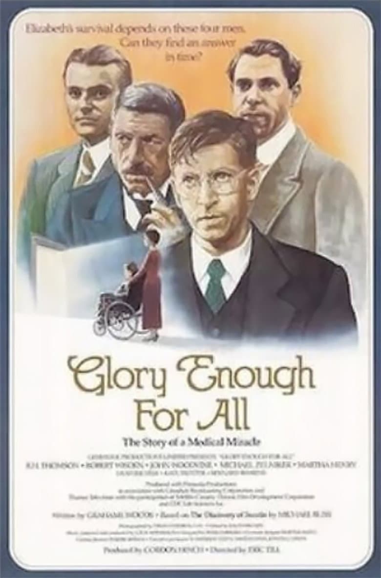 Glory Enough For All poster