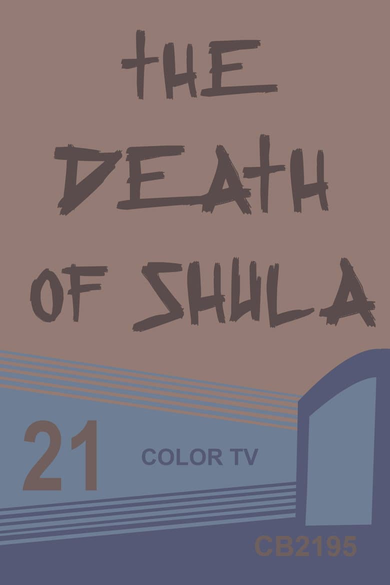 Death of Shula poster