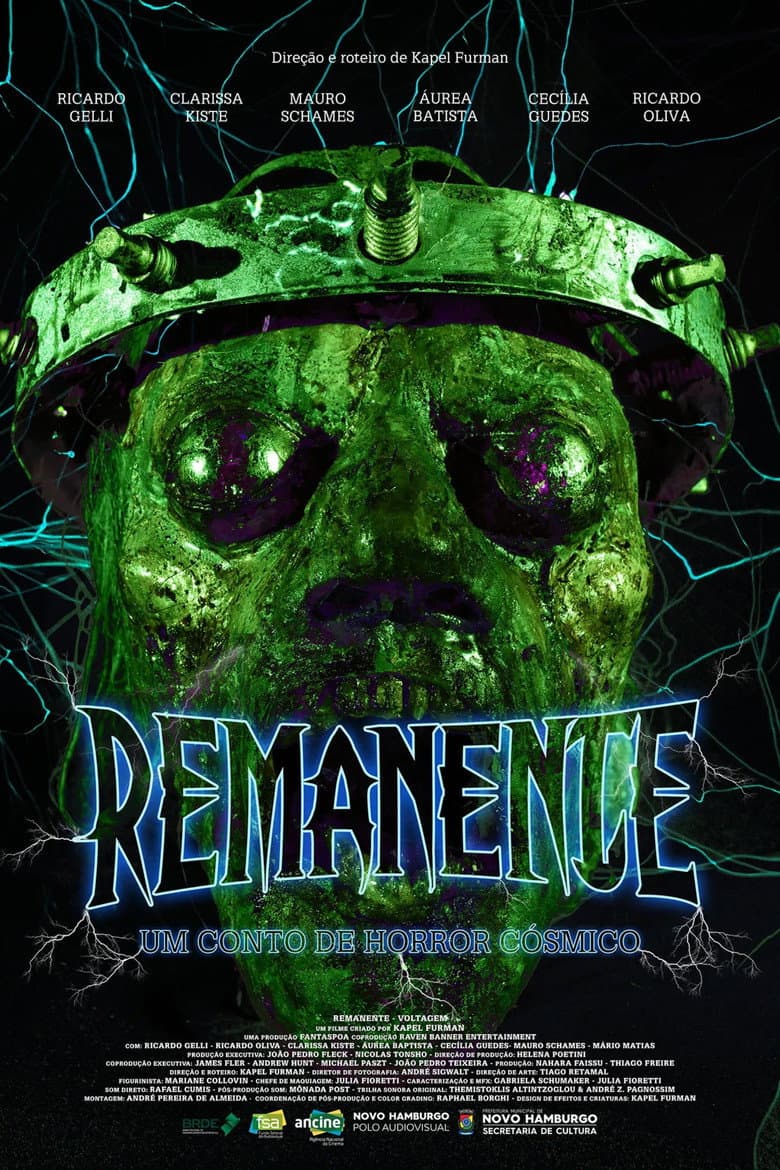Remanente: Voltagem poster