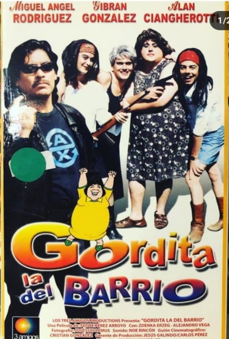 Gordita la del Barrio poster