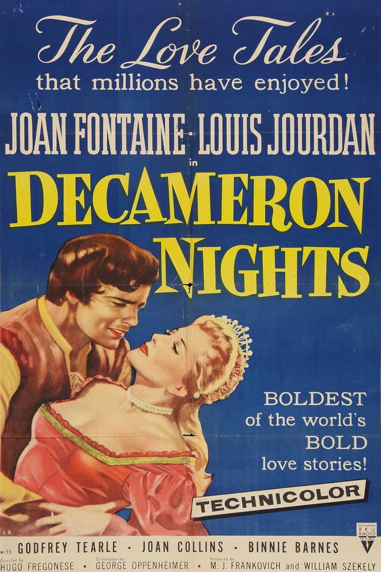 Decameron Nights poster