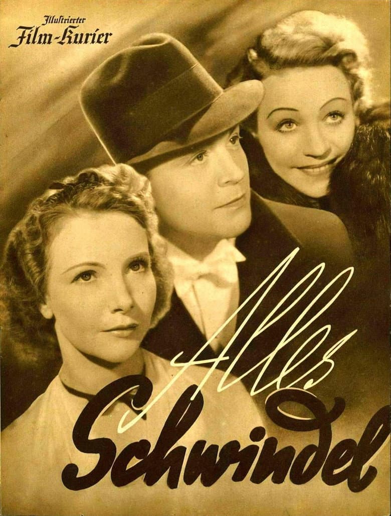 Alles Schwindel poster