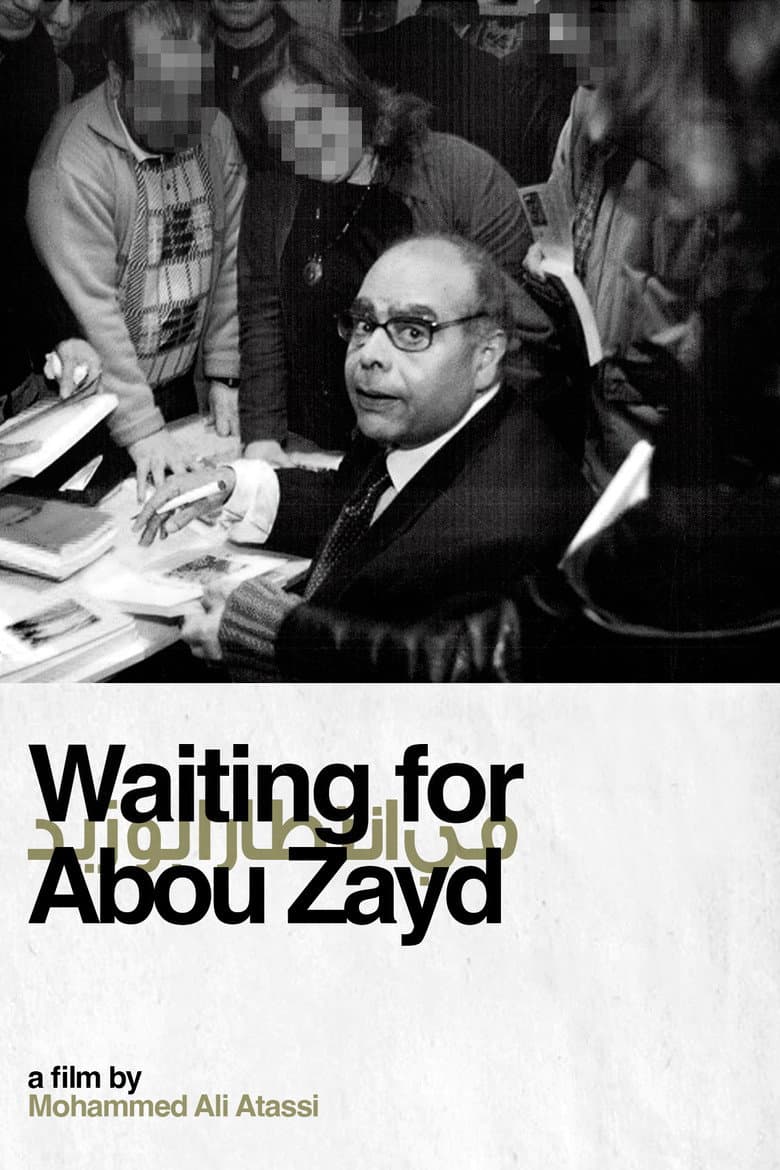 Waiting for Abou Zayd poster