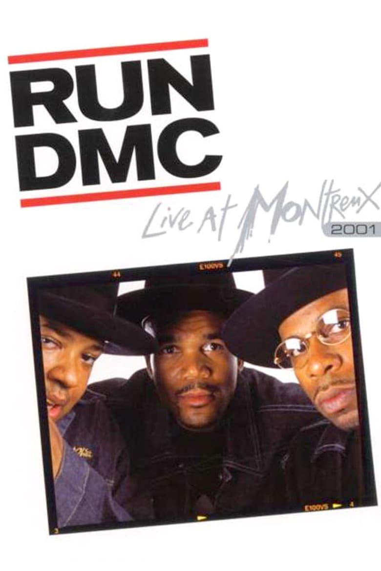 Run DMC: Live at Montreux 2001 poster