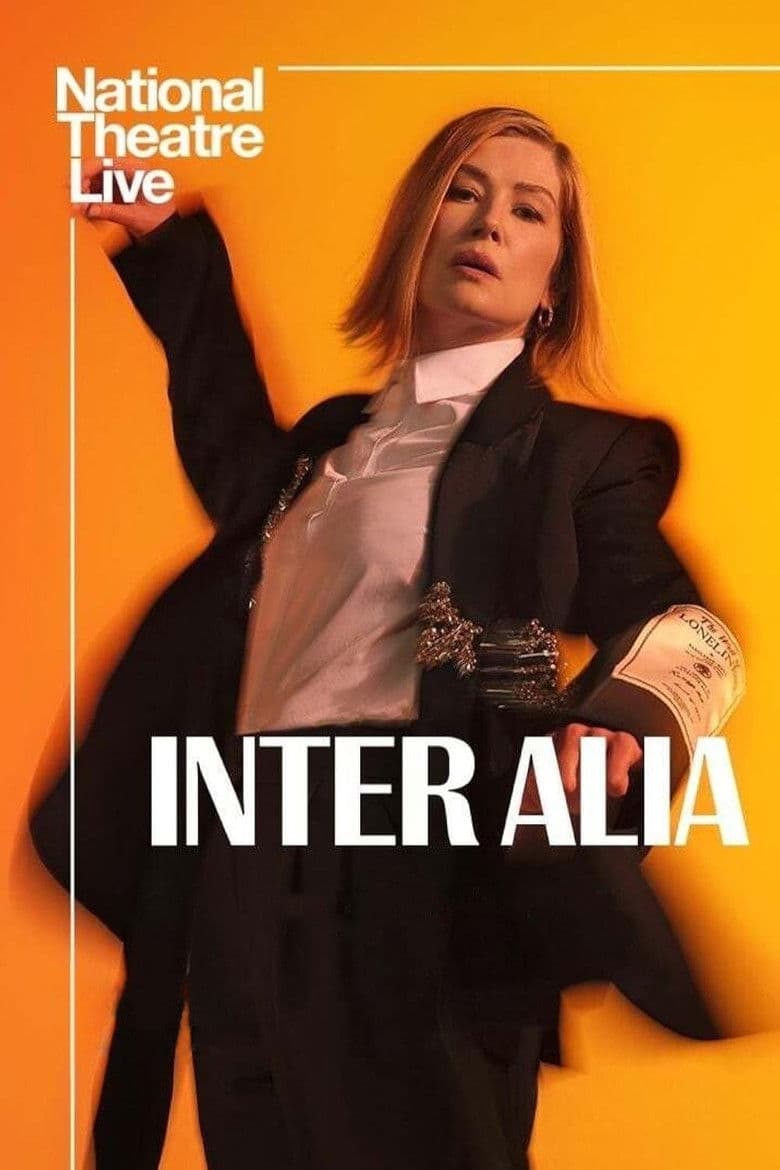 National Theatre Live: Inter Alia poster