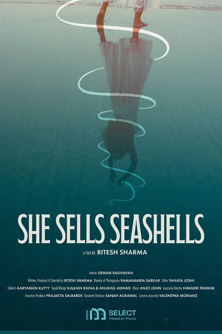 She Sells Seashells poster
