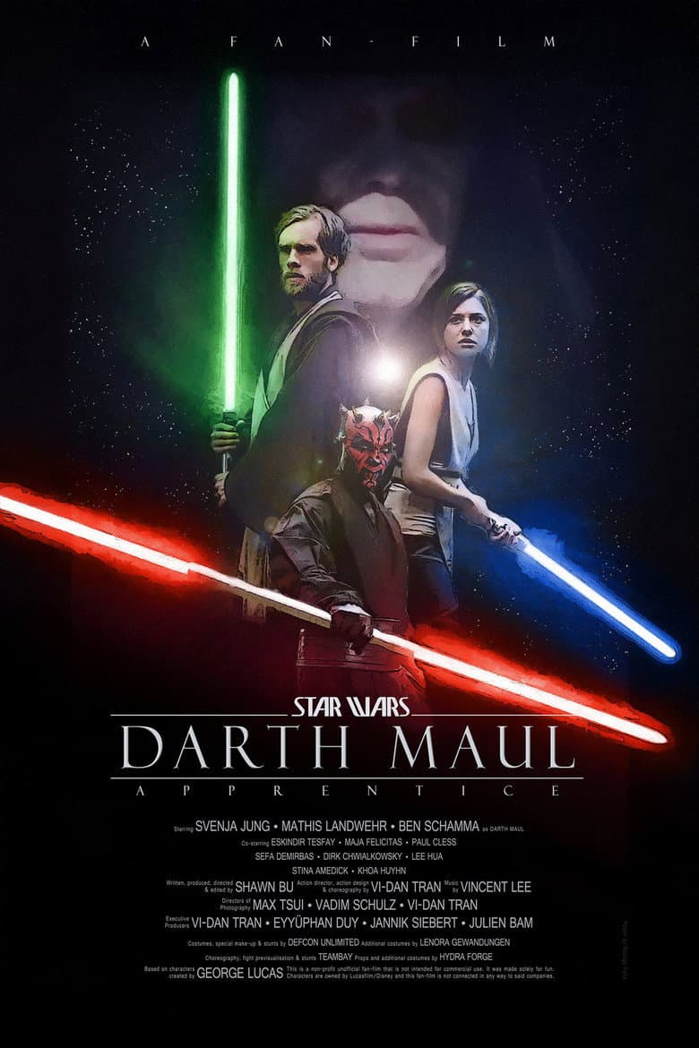 Darth Maul: Apprentice poster