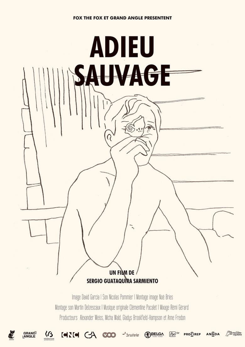 Adieu sauvage poster