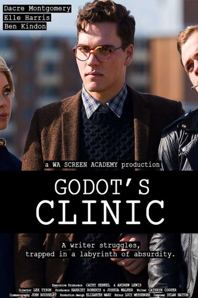 Godot's Clinic poster