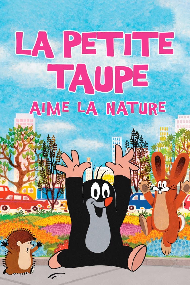 La Petite taupe aime la nature poster