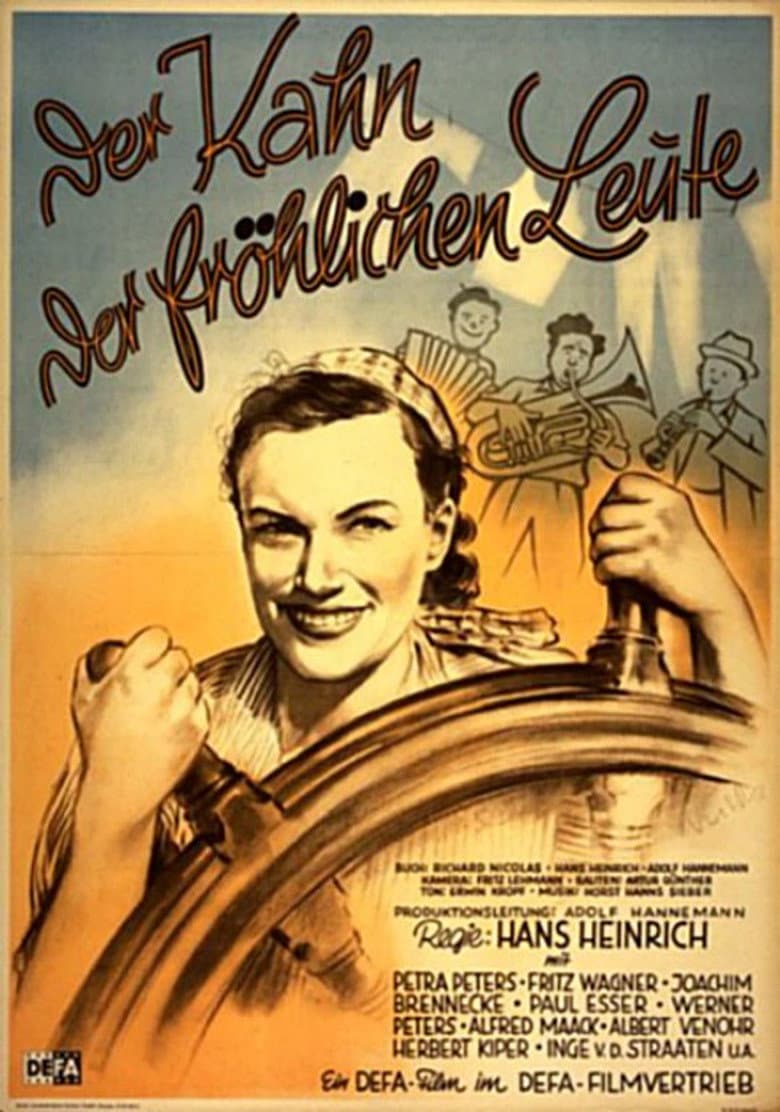 The Barge of Happy People poster